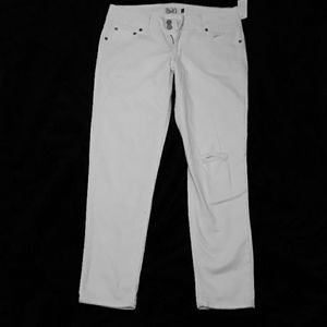 White jeans Capri